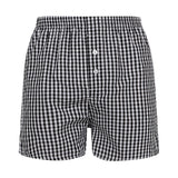Hush Puppies Pakaian Underwear Pria Woven Boxer In Black