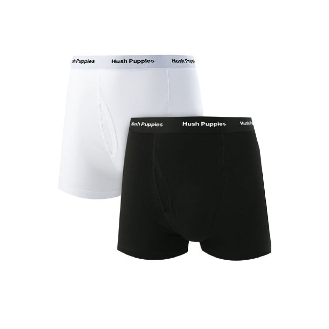 Hush Puppies Pakaian Boxer Pria Classic Knit Boxer In Multi Color