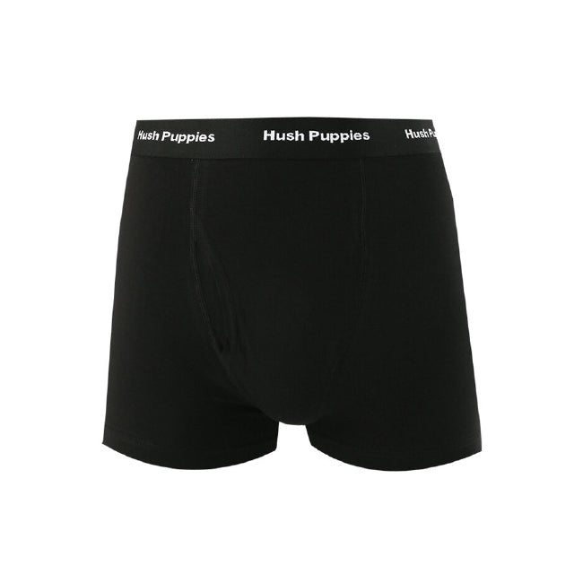 Hush Puppies Pakaian Boxer Pria Classic Knit Boxer In Multi Color