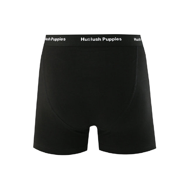 Hush Puppies Pakaian Boxer Pria Classic Knit Boxer In Multi Color