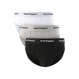 Hush Puppies Pakaian Underwear Pria Classic Knit Brief In Multi Color