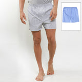 Hush Puppies Pakaian Underwear Pria Woven Boxer In Black