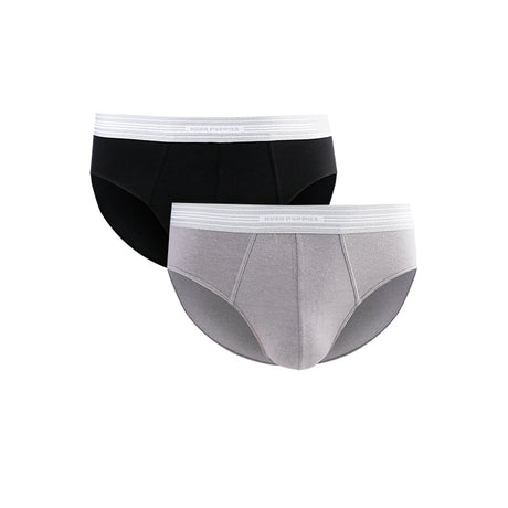 Hush Puppies Pakaian Underwear Pria Knit Brief In Multi Color