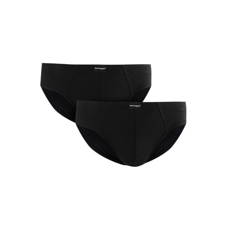 Hush Puppies Pakaian Underwear Pria Knit Brief Cover In Black
