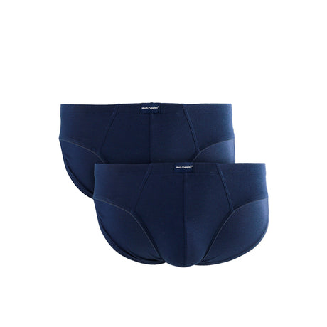 Hush Puppies Pakaian Underwear Pria Knit Brief Cover In Navy
