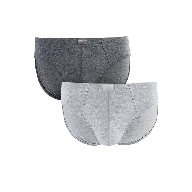 Hush Puppies Pakaian Underwear Pria Knit Brief Cover In Multi Color