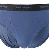 Hush Puppies Pakaian Pria Harry Brief In Navy & Grey