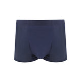 Hush Puppies Pakaian Pria Boxer Fahmi Trunk In Navy & Grey