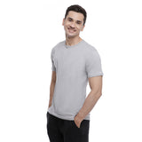Hush Puppies Pakaian Neck Tee Pria  Basic Crew Neck Tee In  M71