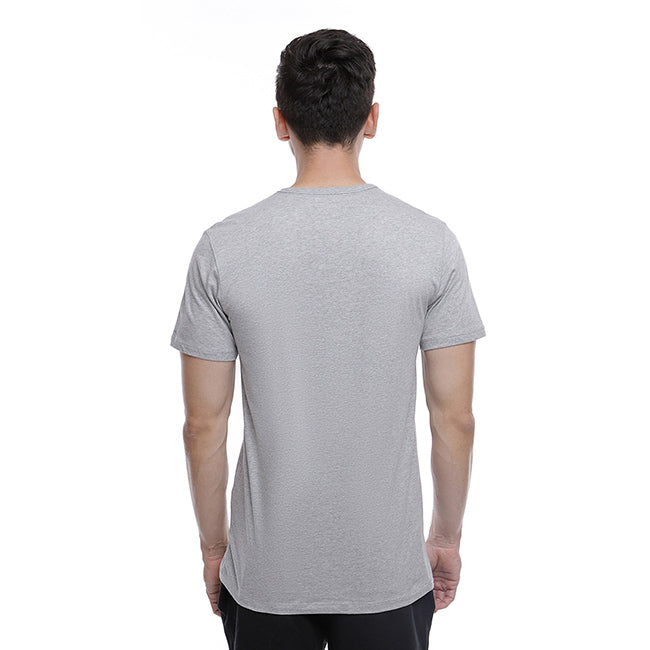 Hush Puppies Pakaian Neck Tee Pria  Basic Crew Neck Tee In  M71