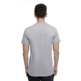 Hush Puppies Pakaian Neck Tee Pria  Basic Crew Neck Tee In  M71