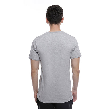 Hush Puppies Pakaian Neck Tee Pria  Basic Crew Neck Tee In  M71