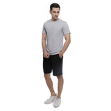 Hush Puppies Pakaian Neck Tee Pria  Basic Crew Neck Tee In  M71