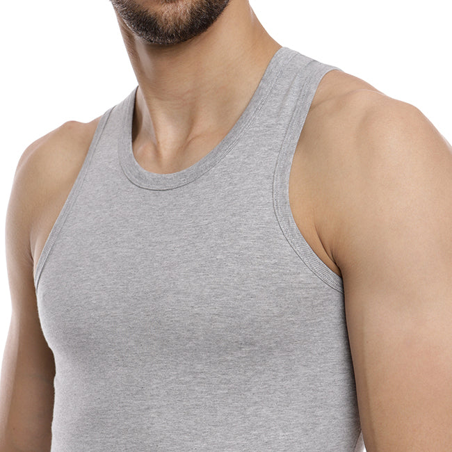 Hush Puppies Pakaian Kaos Pria  Basic Tank In  M71