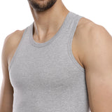 Hush Puppies Pakaian Kaos Pria  Basic Tank In  M71