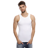 Hush Puppies Pakaian Kaos Pria  Basic Tank In  White