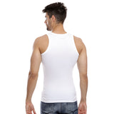 Hush Puppies Pakaian Kaos Pria  Basic Tank In  White