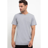 Hush Puppies Underwear  Pria  Classic Crew Neck Tee In Grey