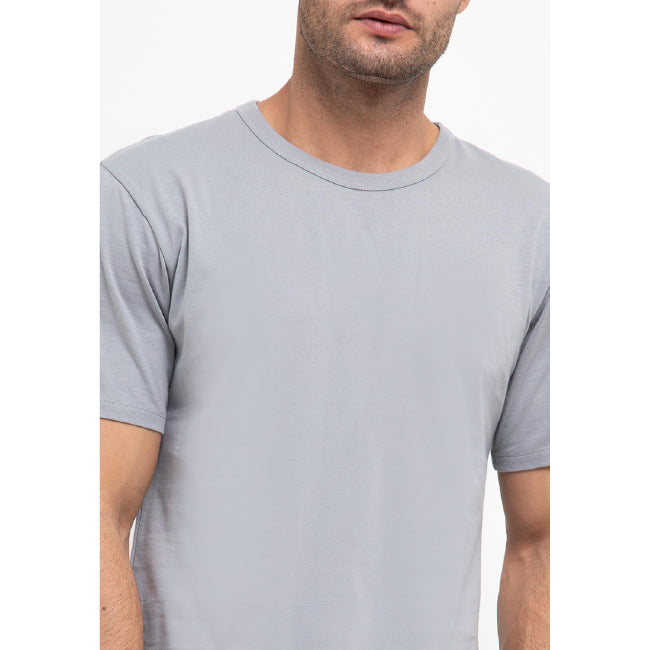 Hush Puppies Underwear  Pria  Classic Crew Neck Tee In Grey