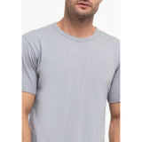 Hush Puppies Underwear  Pria  Classic Crew Neck Tee In Grey