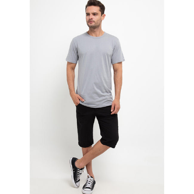 Hush Puppies Underwear  Pria  Classic Crew Neck Tee In Grey