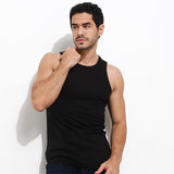 Hush Puppies Pakaian Underwear Pria Tank In Black
