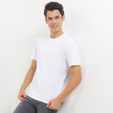 Hush Puppies Pakaian Wanita T Shirt Dante Crew In White