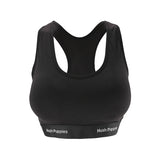 Hush Puppies Pakaian Wanita Sport Bra Flo In Black