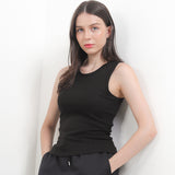 Hush Puppies Pakaian Wanita Tank Top Lyna In Black