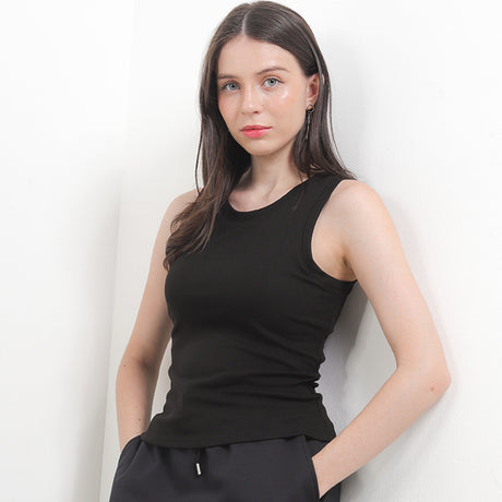 Hush Puppies Pakaian Wanita Tank Top Lyna In Black