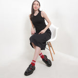 Hush Puppies Pakaian Wanita Tank Top Lyna In Black