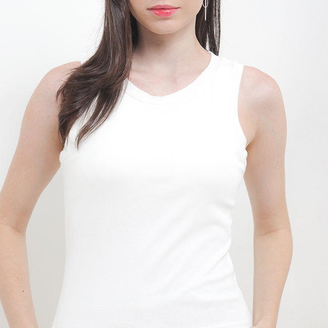 Hush Puppies Pakaian Wanita Tank Top Lyna In White