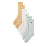 Hush Puppies Aksesoris Kaos Kaki Unisex Lds Crew Socks Multi Color