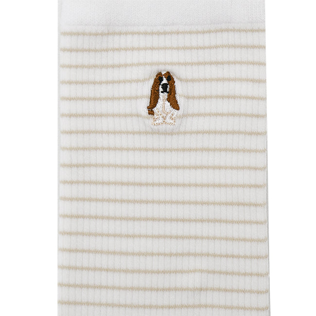 Hush Puppies Aksesoris Kaos Kaki Unisex Lds Crew Socks Multi Color