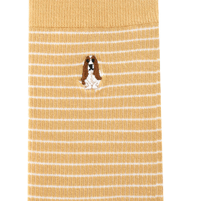 Hush Puppies Aksesoris Kaos Kaki Unisex Lds Crew Socks Multi Color
