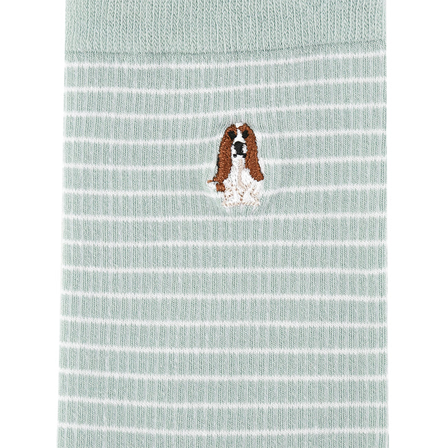 Hush Puppies Aksesoris Kaos Kaki Unisex Lds Crew Socks Multi Color