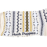 Hush Puppies Aksesoris Wanita Sarai L Qua Socks In Blue/Ecru