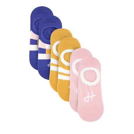 Hush Puppies Aksesoris Wanita Luna L Inv Socks In Multi color