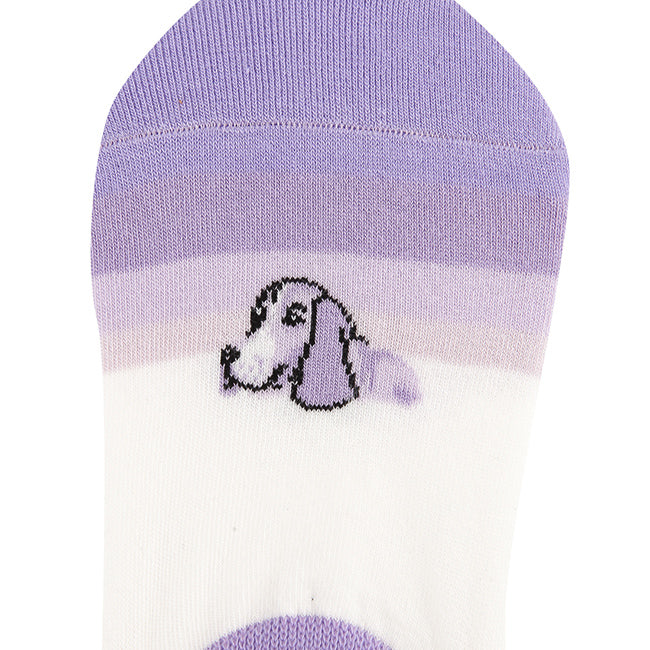 Hush Puppies Aksesoris Wanita Sonnet L Inv Socks In Gy/Wh/Pp