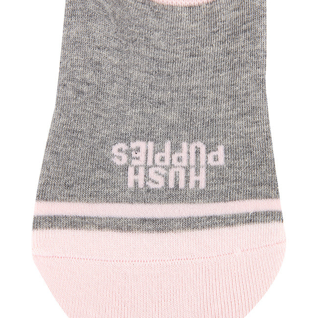Hush Puppies Aksesoris Wanita Sonnet L Inv Socks In Gy/Wh/Pp