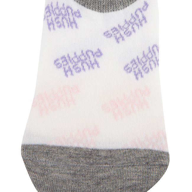 Hush Puppies Aksesoris Wanita Sonnet L Inv Socks In Gy/Wh/Pp