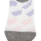 Hush Puppies Aksesoris Wanita Sonnet L Inv Socks In Gy/Wh/Pp