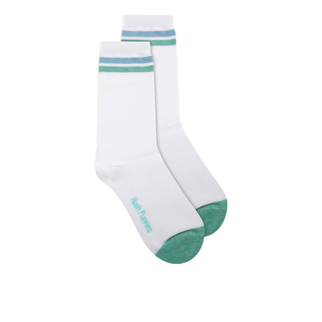 Hush Puppies Aksesoris Wanita Cora L Crew Socks In Gy/Pk/Mt