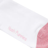 Hush Puppies Aksesoris Wanita Cora L Crew Socks In Gy/Pk/Mt