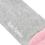 Hush Puppies Aksesoris Wanita Cora L Crew Socks In Gy/Pk/Mt