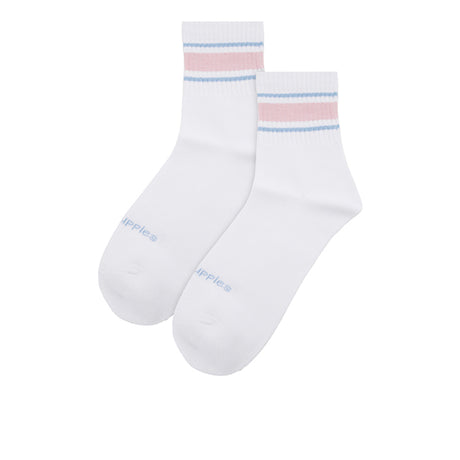 Hush Puppies Aksesoris Wanita Alani L Qua Socks In Wh/Pk/Bl