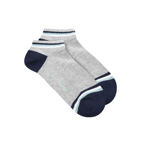 Hush Puppies Aksesoris Wanita Noelle L Ankle Socks In Nv/Gy/Pk