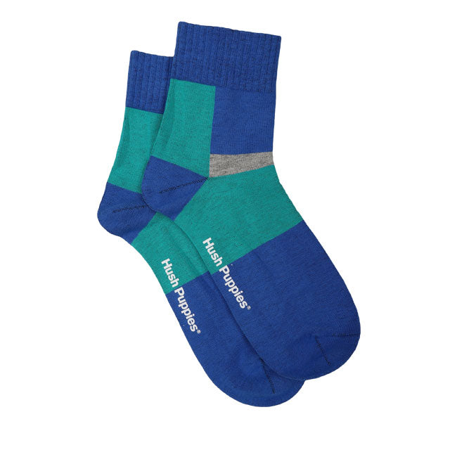 Hush Puppies Aksesoris Pria Classic Quarter Socks In Multi Color
