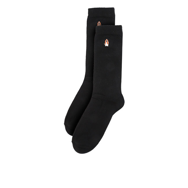 Hush Puppies Aksesoris Kaos Kaki Pria Mens Crew Socks In Black
