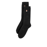 Hush Puppies Aksesoris Kaos Kaki Pria Mens Crew Socks In Black